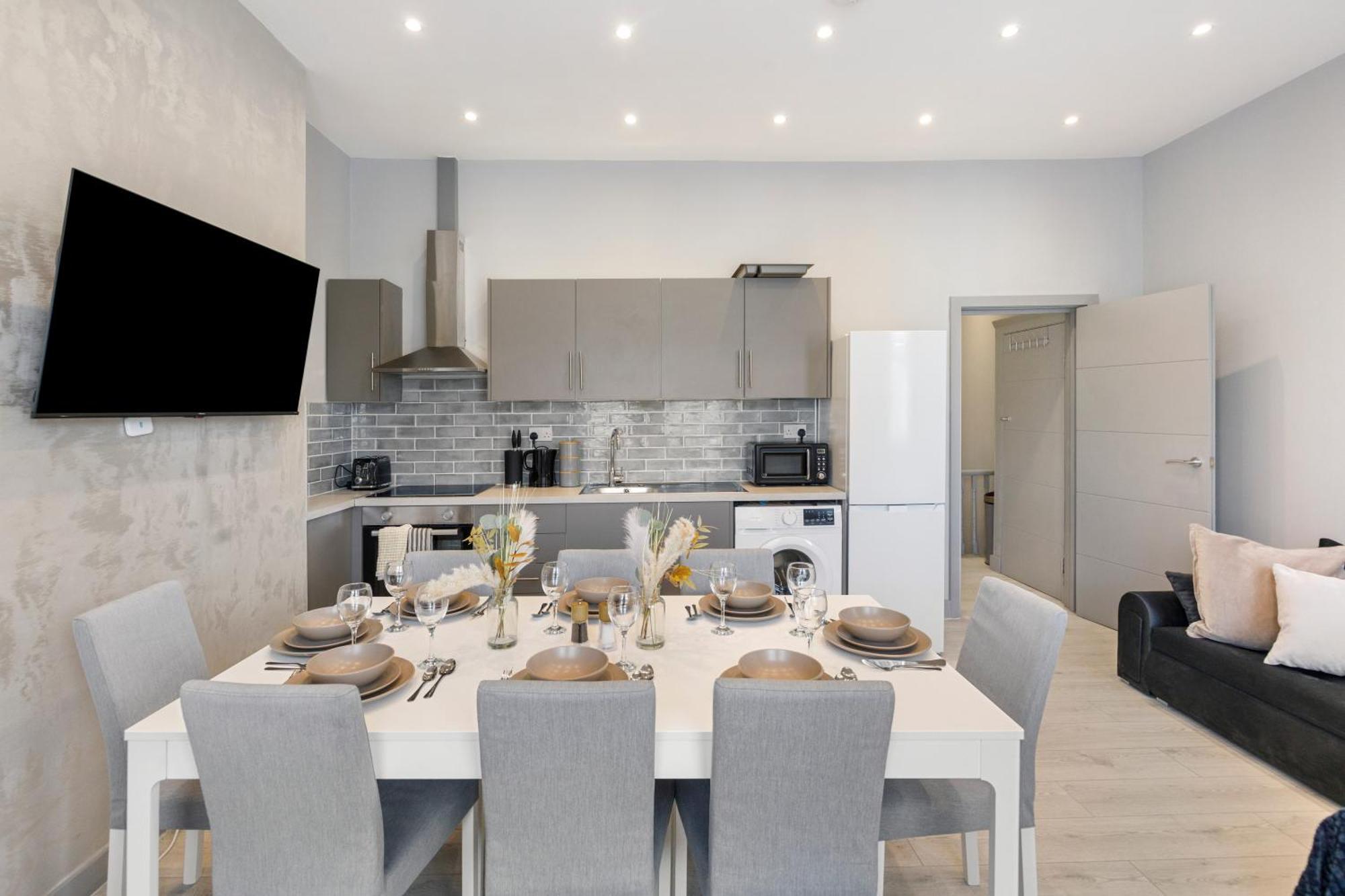 Wembley Luxury 3 Bedroom London Exterior foto